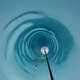 Yep, that’s an ice hole, alright.